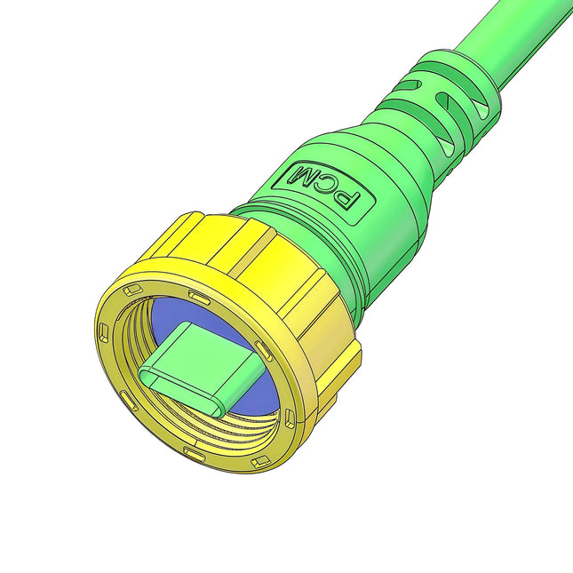 IP67 Waterproof USB 3.1 Type C Cable