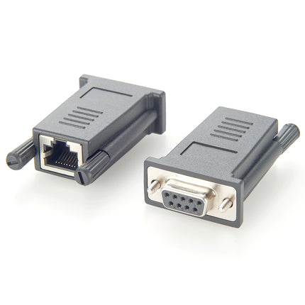 Cyclades RJ45 to DB9F Crossover Adapter ADB0036