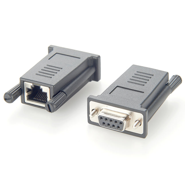 Cyclades RJ45 to DB9F Crossover Adapter ADB0036
