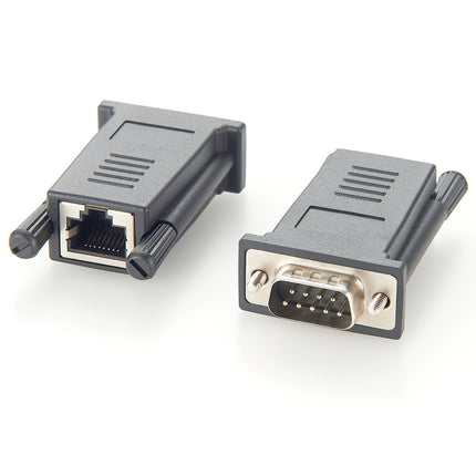 Avocent ADB0037 RJ45 to DB9M Crossover Adapter