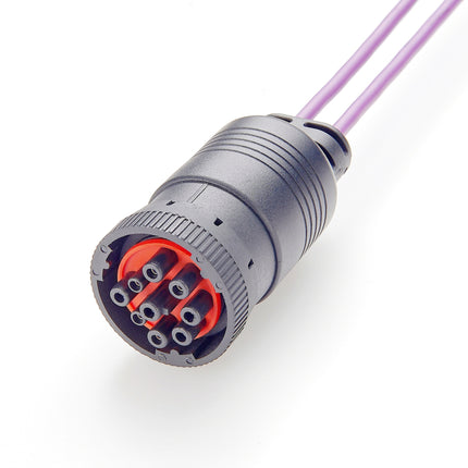 CAN J1939 Type 1 DEUTSCH to Dual DB9 Adapter Cable