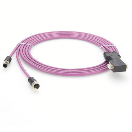 CANopen M12 to D-Sub DB9 RS232 CAN Bus Cable