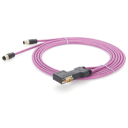 CANopen M12 to D-Sub DB9 RS232 CAN Bus Cable