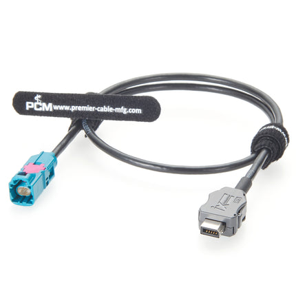 IX to H-MTD Automotive Ethernet Cable Assembly