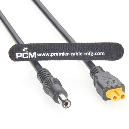 Amass XT30 Female to DC 5.5×2.1mm Male Cable