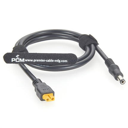 Amass XT30 Female to DC 5.5×2.1mm Male Cable