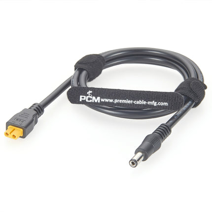 Amass XT30 Female to DC 5.5×2.1mm Male Cable