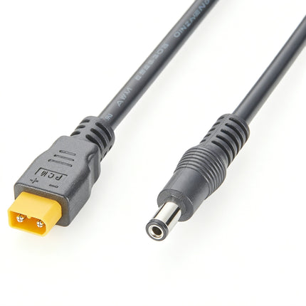 Amass XT30 Male to DC 5.5×2.1mm Male Cable