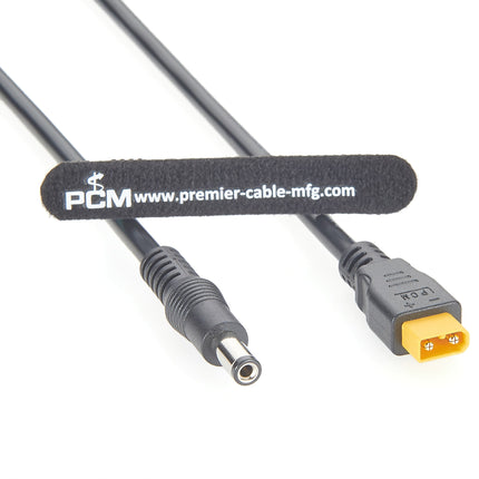 Amass XT30 Male to DC 5.5×2.1mm Male Cable