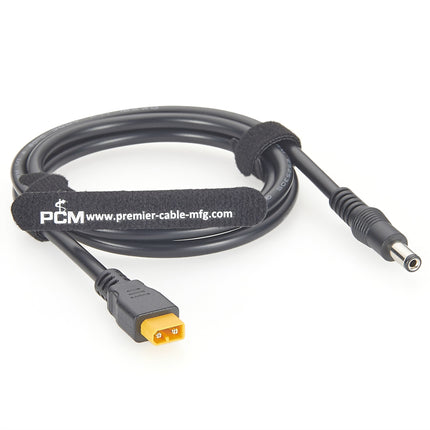 Amass XT30 Male to DC 5.5×2.1mm Male Cable