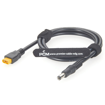 Amass XT30 Male to DC 5.5×2.1mm Male Cable
