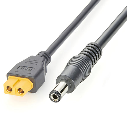 Amass XT60 Female to DC 5.5×2.1mm Power Cable