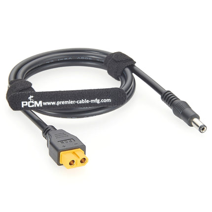 Amass XT60 Female to DC 5.5×2.1mm Power Cable