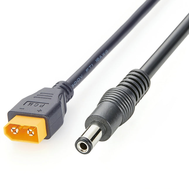Amass XT60 Male to DC 5.5×2.1mm Power Cable