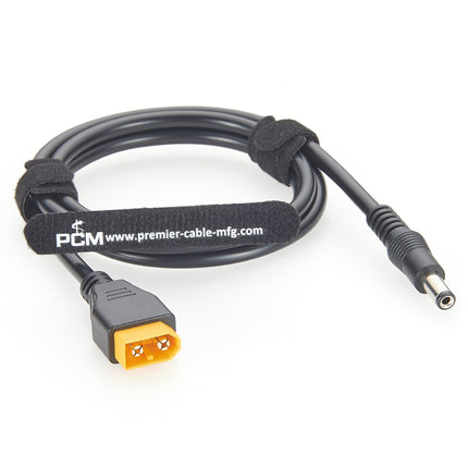 Amass XT60 Male to DC 5.5×2.1mm Power Cable