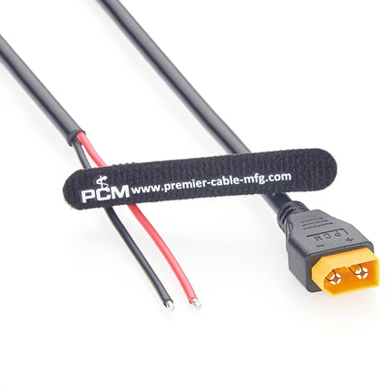 Amass XT60 Male Connector with Cable