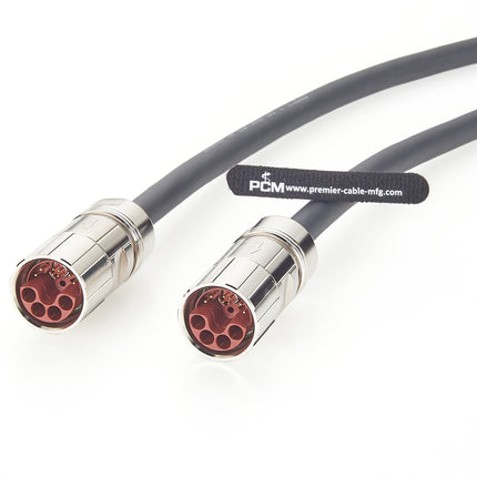 M23 Hybrid Robot Cable Male to Male