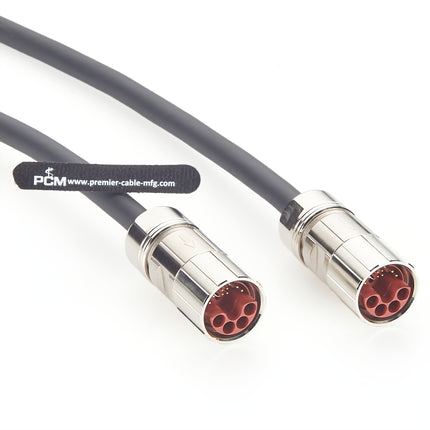 M23 Hybrid Robot Cable Male to Male