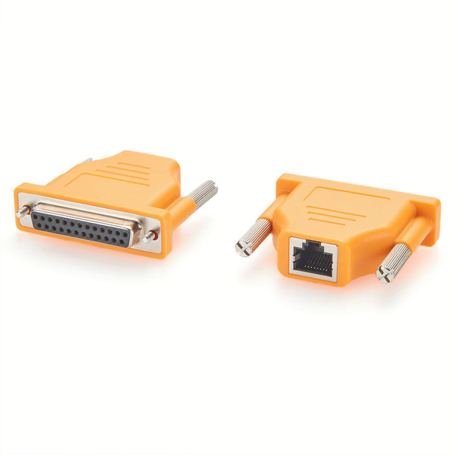 RJ45 to DB25 Serial Adapter CAB-25AS-FDTE CAB-500DTF