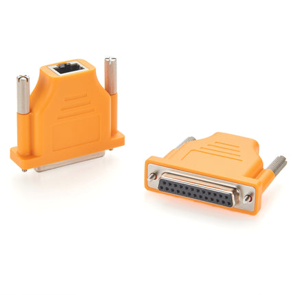 RJ45 to DB25 Serial Adapter CAB-25AS-FDTE CAB-500DTF