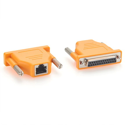 RJ45 to DB25 Serial Adapter CAB-25AS-FDTE CAB-500DTF