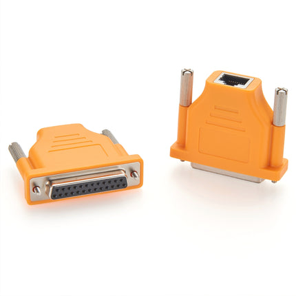 RJ45 to DB25 Serial Adapter CAB-25AS-FDTE CAB-500DTF