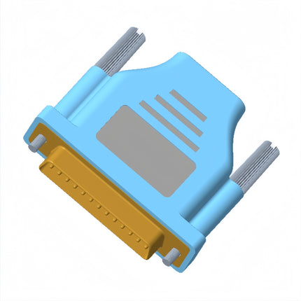 DB25 to RJ45 Adaptor CAB-5MODCM CAB-25AS-MMOD