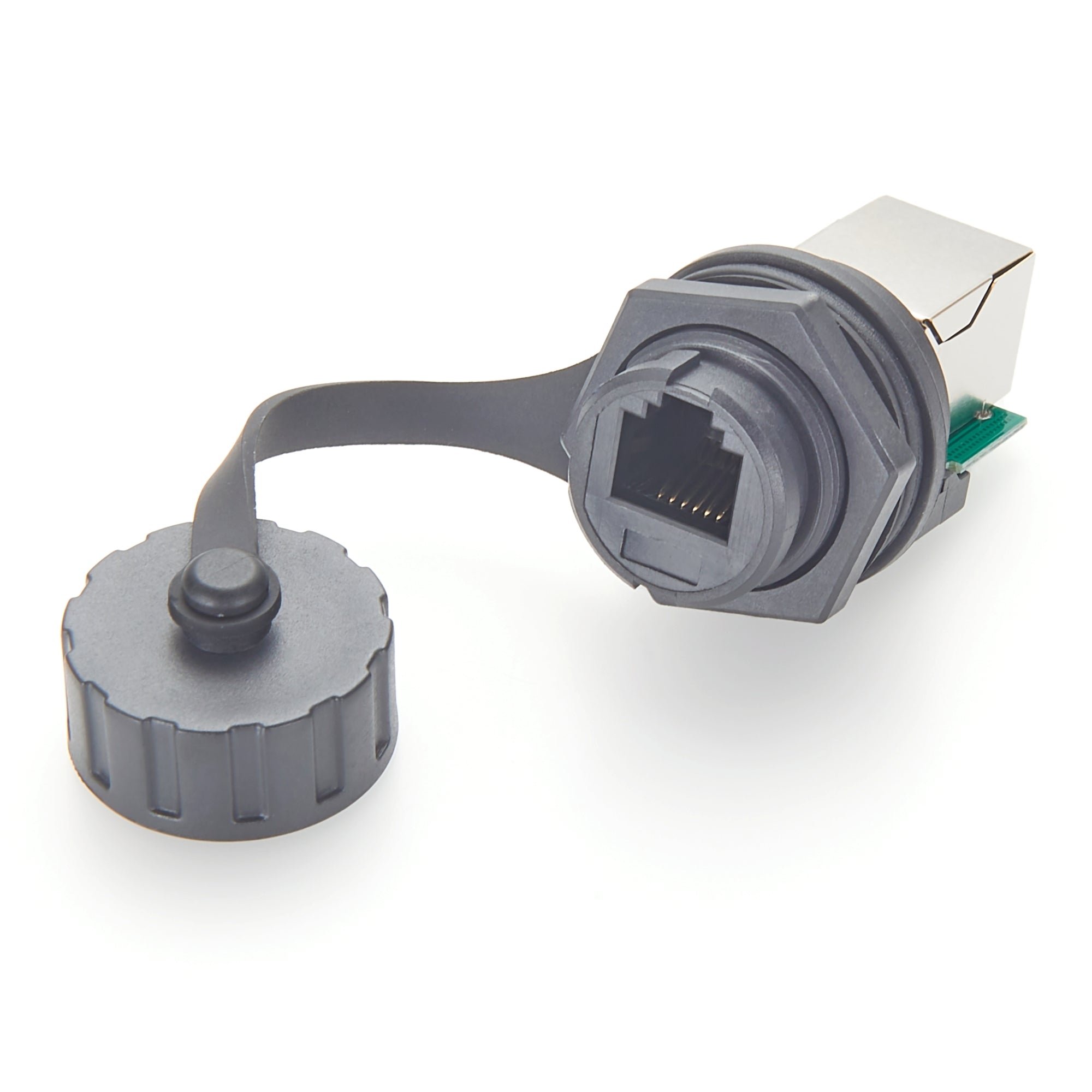 Waterproof Rj12 RJ12 6P6C Panel Mount Waterproof Connector – Premier Cable