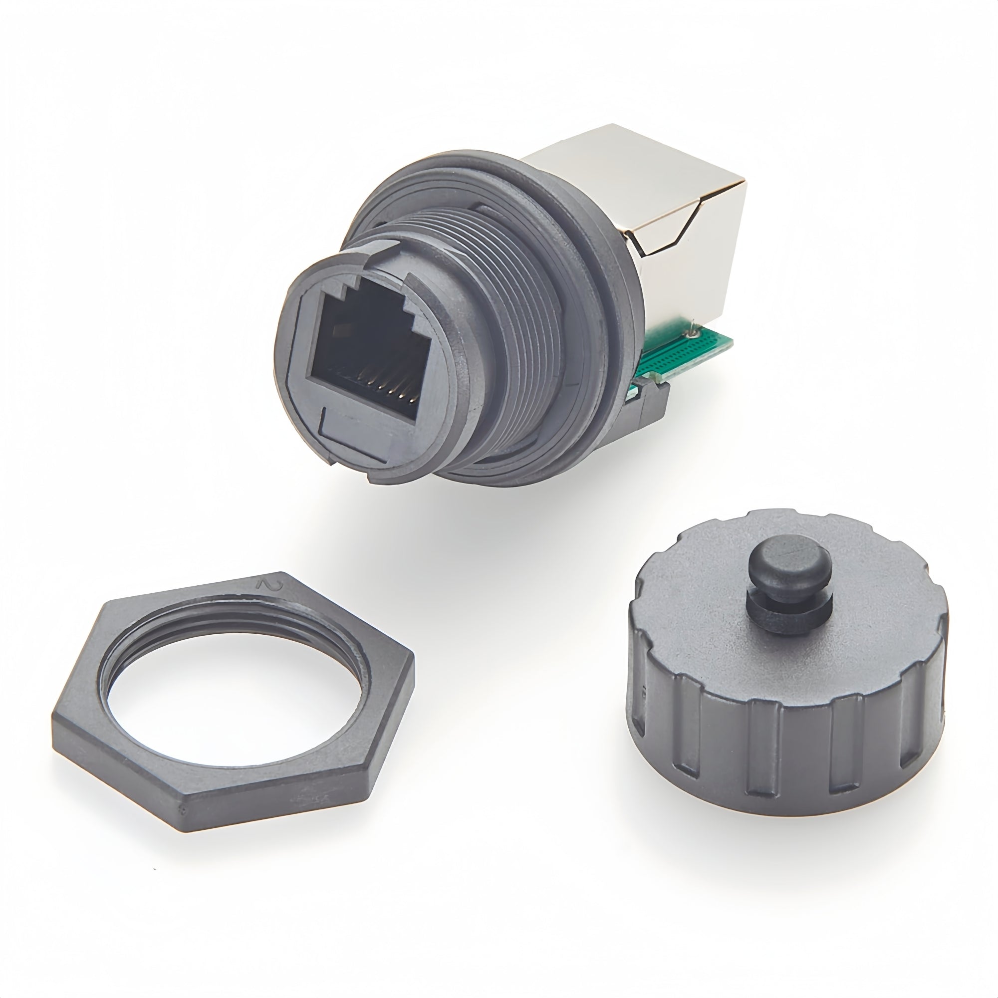 Waterproof Rj12 RJ12 6P6C Panel Mount Waterproof Connector – Premier Cable
