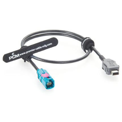 IX to H-MTD Automotive Ethernet Cable Assembly