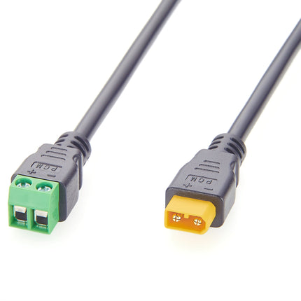 Amass XT30 Male to 2 Pin Terminal Block Cable