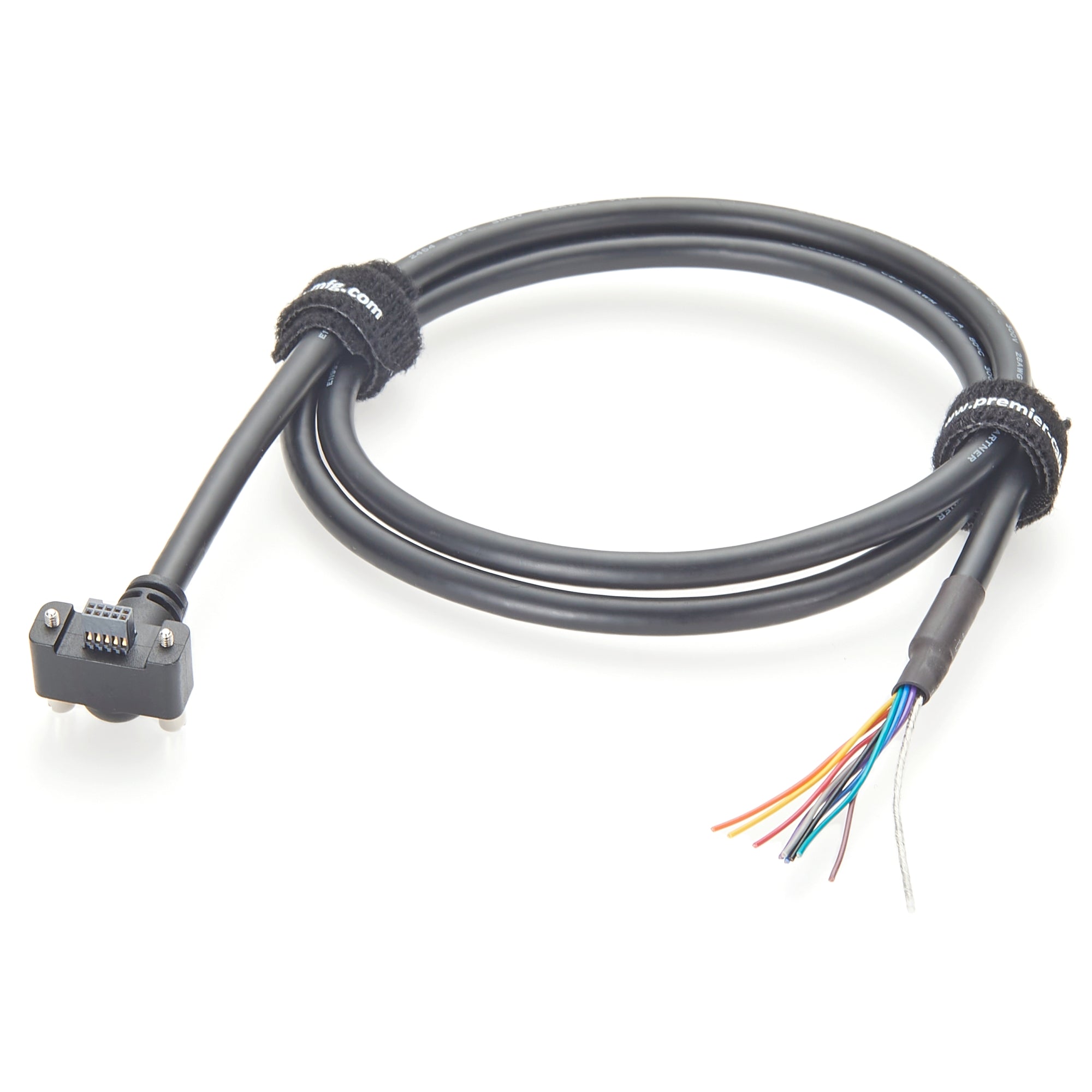 Right Angle Genie Nano Industrial Camera I/O Power Cable – Premier Cable