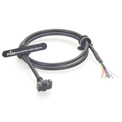 Right Angle Genie Nano Industrial Camera I/O Power Cable