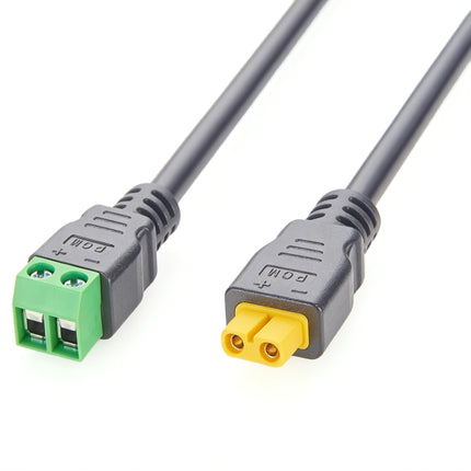 Amass XT30 Female to 2 Pin Terminal Block Cable