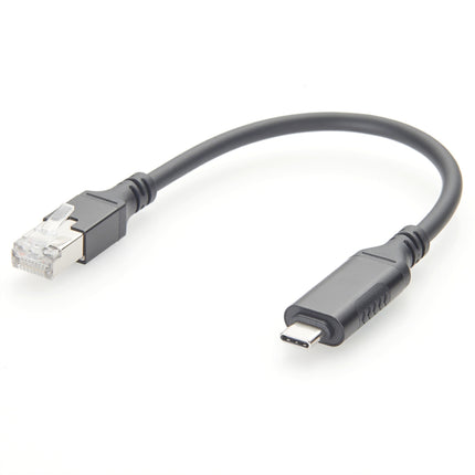 USB 3.1 Type-C to RJ45 Network Cable