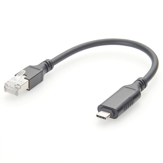 USB 3.1 Type-C to RJ45 Network Cable