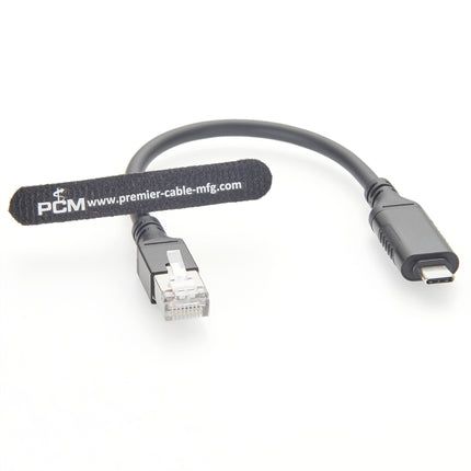 USB 3.1 Type-C to RJ45 Network Cable