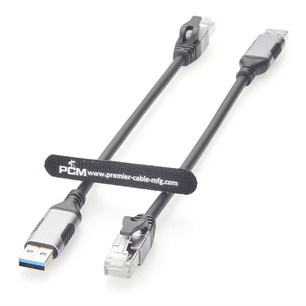 USB-A to RJ45 Gigabit LAN Network Cable
