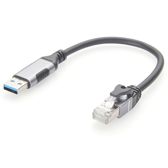 USB-A to RJ45 Gigabit LAN Network Cable