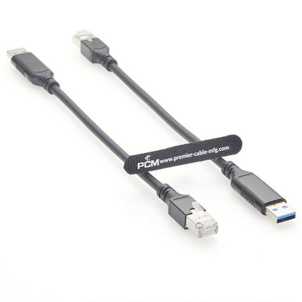 USB 3.0 to RJ45 Gigabit Ethernet Network Cable