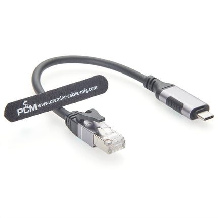 USB-C to RJ45 Gigabit Ethernet Cable
