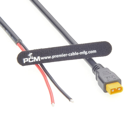 Amass XT30 Male Connector with Cable