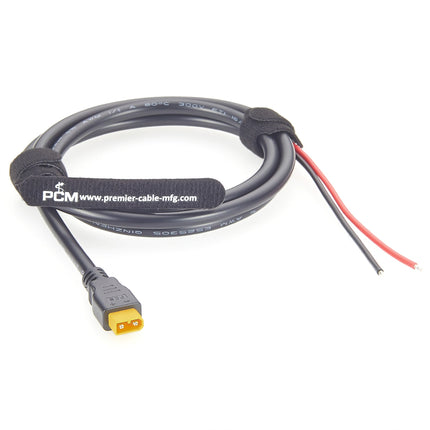 Amass XT30 Male Connector with Cable