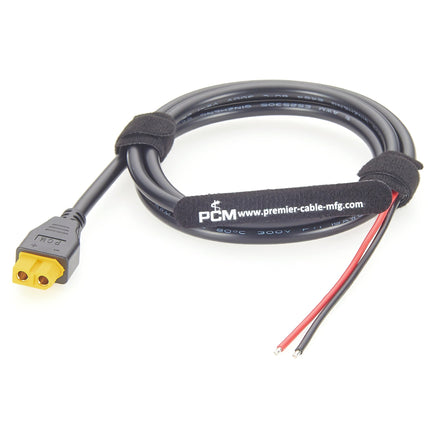 Amass XT60 Female Connector with Cable