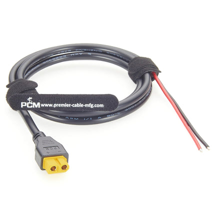 Amass XT60 Female Connector with Cable