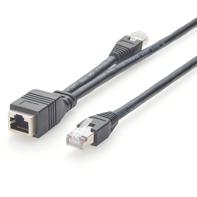 RJ45 POE Combiner Splitter Adapter