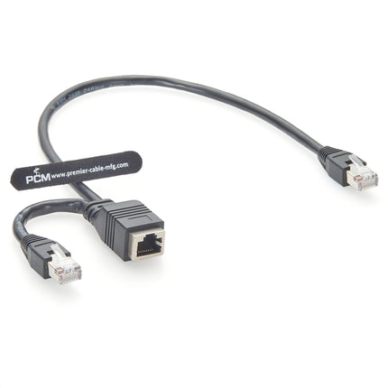 RJ45 POE Combiner Splitter Adapter