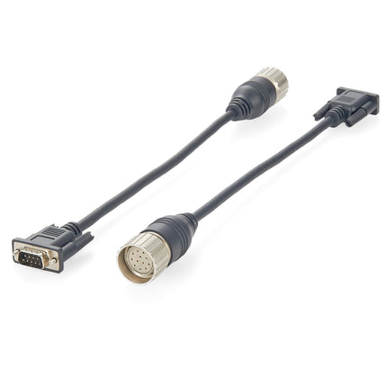 M23 to DB9 RS232 Sensor Actuator Encoder Cable