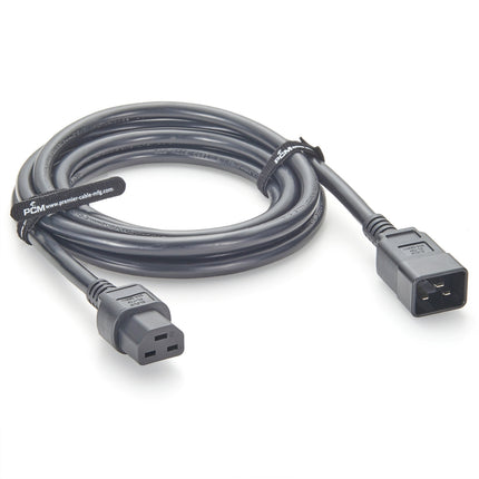 IEC C20 to IEC C21 Power Cord