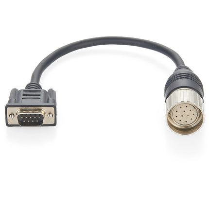 M23 to DB9 RS232 Sensor Actuator Encoder Cable